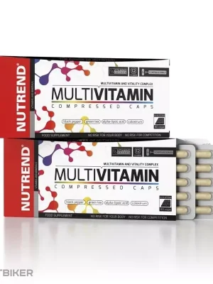 NUTREND MULTIVITAMIN COMPRESSED CAPS 60 kapslí Přímo Od Výrobce