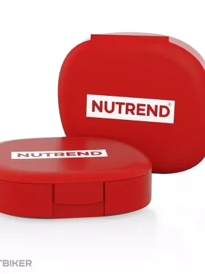 NUTREND PILL BOX - červený Výprodej