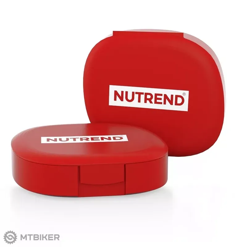 NUTREND PILL BOX - červený Výprodej
