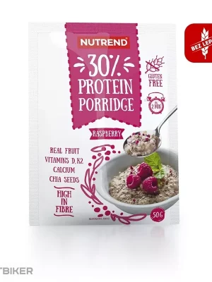 Autentický NUTREND PROTEIN PORRIDGE proteinová ovesná kaše, 5 x 50 g