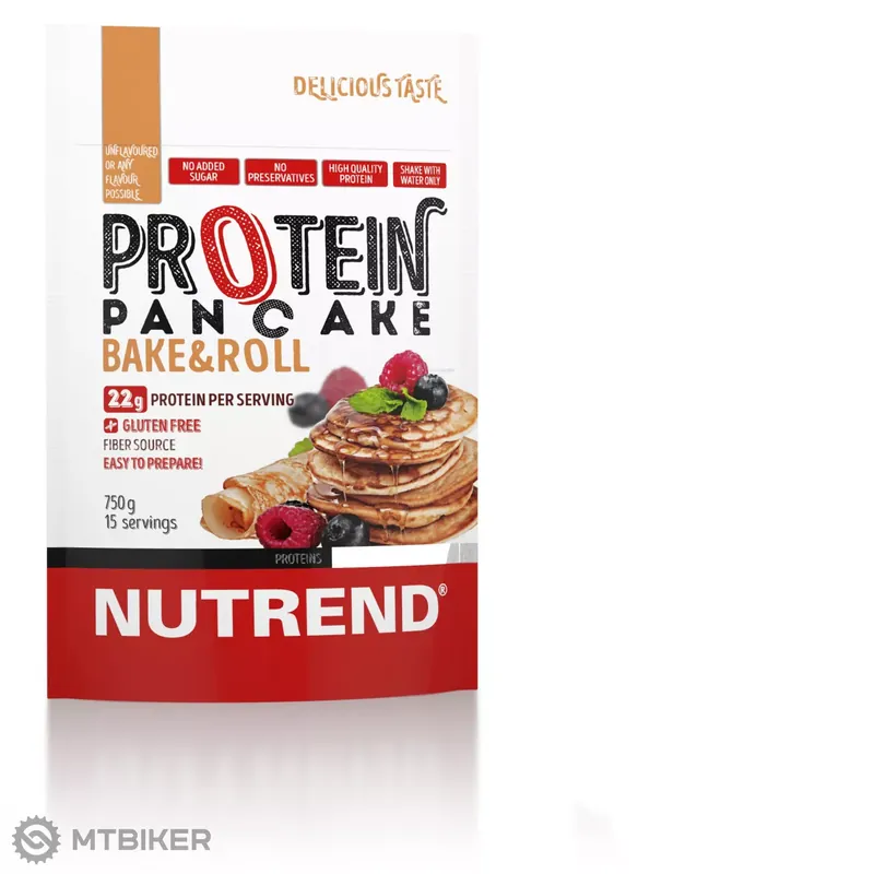 NUTREND PROTEIN PANCAKE instantní směs, bez příchutě Jen Po Omezenou Doba