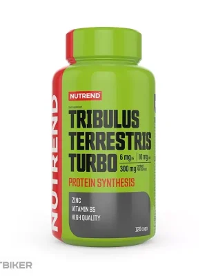 NUTREND TRIBULUS TERRESTRIS TURBO 120 kapslí Nová Kolekce