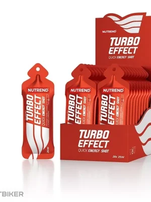 Cenová Bomba NUTREND TURBO EFFECT SHOT, 25 ml