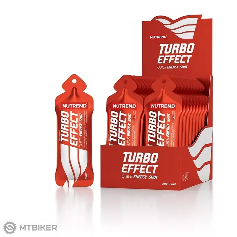 Cenová Bomba NUTREND TURBO EFFECT SHOT, 25 ml