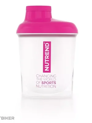 Top Prodej NUTREND šejkr, 300 ml, růžová