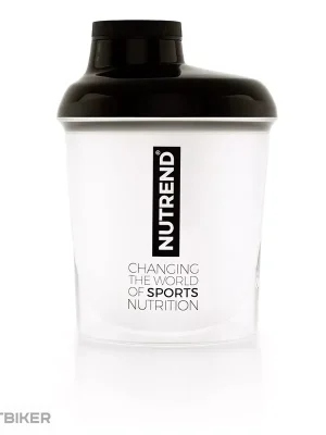 Levný NUTREND šejkr, 300 ml, černá
