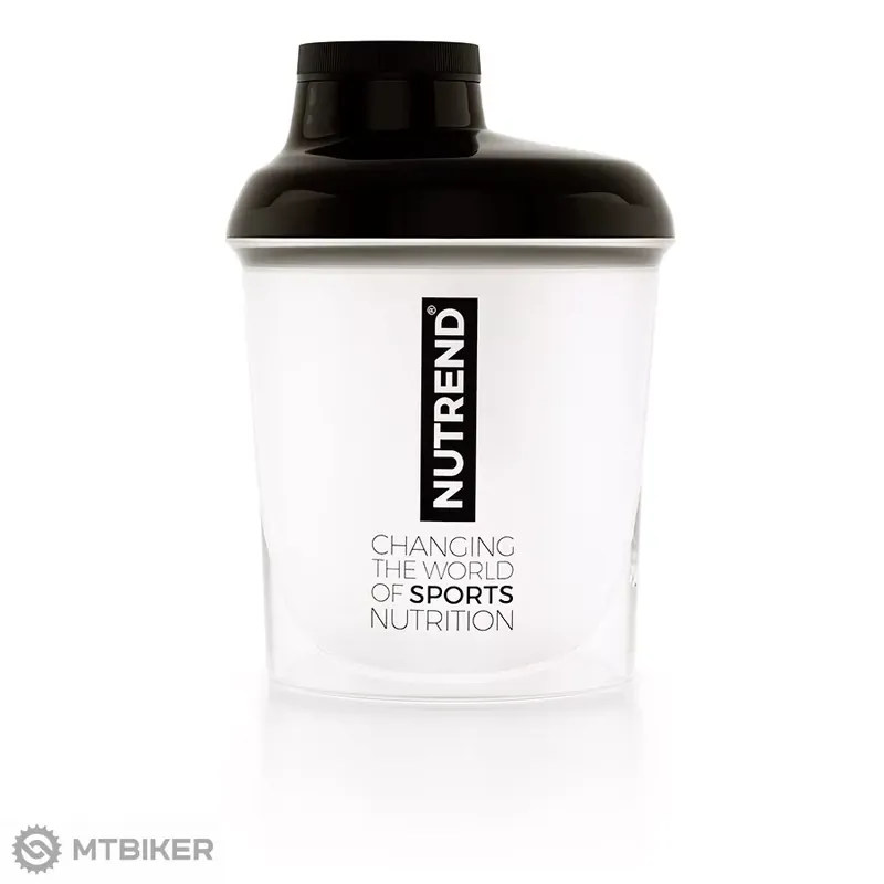 Levný NUTREND šejkr, 300 ml, černá
