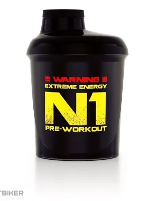 NUTREND šejkr, 300 ml, černá N1 Pouze Dnes