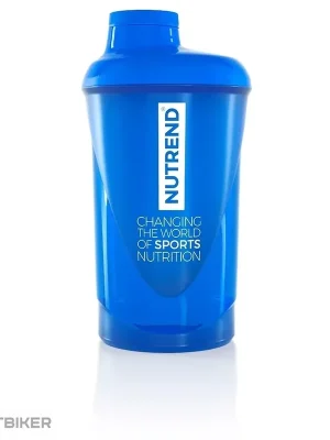 NUTREND šejkr, 600 ml, modrý Novinka