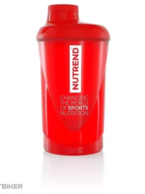 Poslední Šance NUTREND šejkr, 600 ml, červená