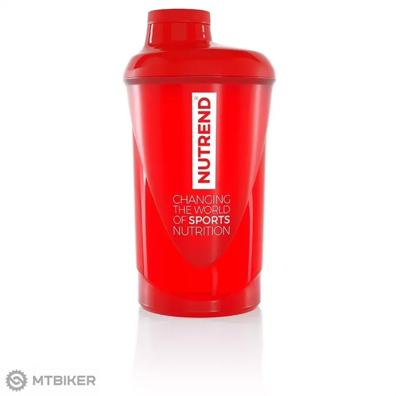 Poslední Šance NUTREND šejkr, 600 ml, červená