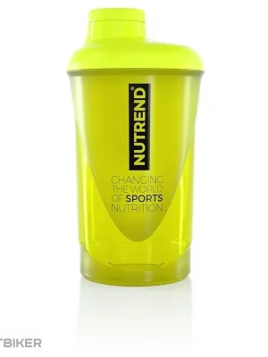 Akční Cena NUTREND šejkr, 600 ml, žlutá