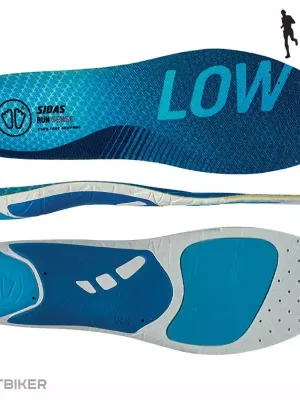 Rychlé Dodání Sidas Run 3Feet Sense Low vložky do bot