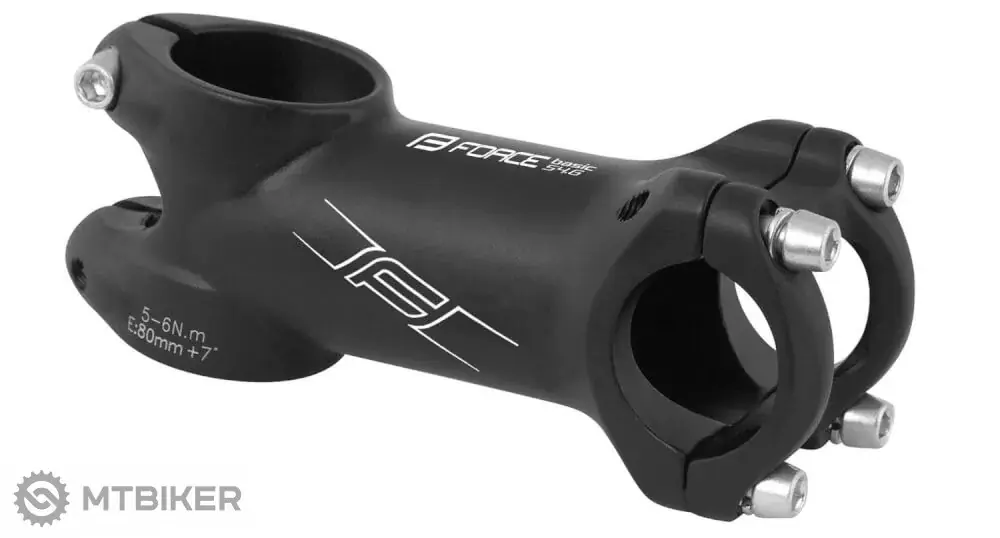 FORCE Basic S4.6 představec, Ø-25.4 mm Jen Po Omezenou Doba