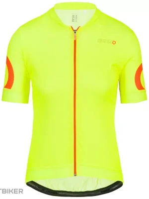 Tovární Cena Briko GRANFONDO 2.0 dres, neonově limetkový