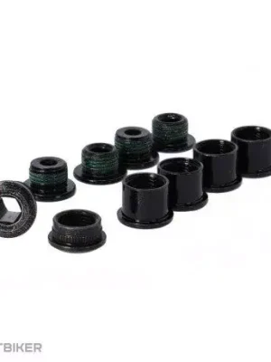 Ihned K Objednání Sram kit šroubů pro převodníky 4X2 M8X4.75X8.75 STEEL 94/107 BCD BLACK Qty 4