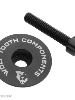 Nejlepší Volba Wolf Tooth Ultralight víčko, černá