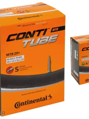 Zlevněný Continental 29" x 2.6 - 2.8" duše, autoventil 40 mm