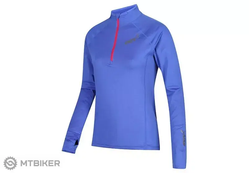 inov-8 TRAIN ELITE MID LSZ W dámská mikina, modrá Časově Omezené