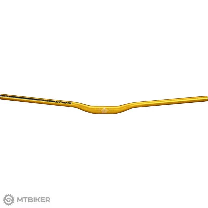 SPANK Spoon 800 řídítka, Ø-31.8 mm/800 mm, zdvih 20 mm, zlatá Rychlé Dodání