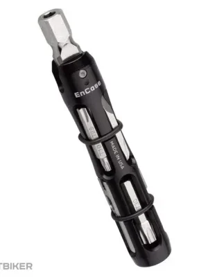 Wolf Tooth EnCase multiklíč, 14 funkcí Značkový