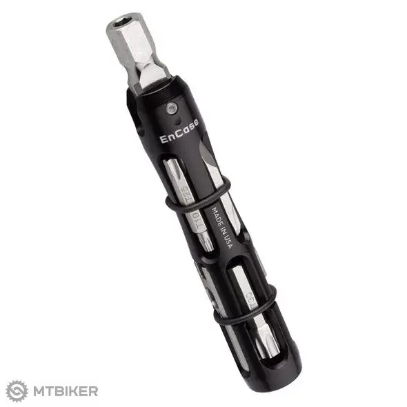 Wolf Tooth EnCase multiklíč, 14 funkcí Značkový