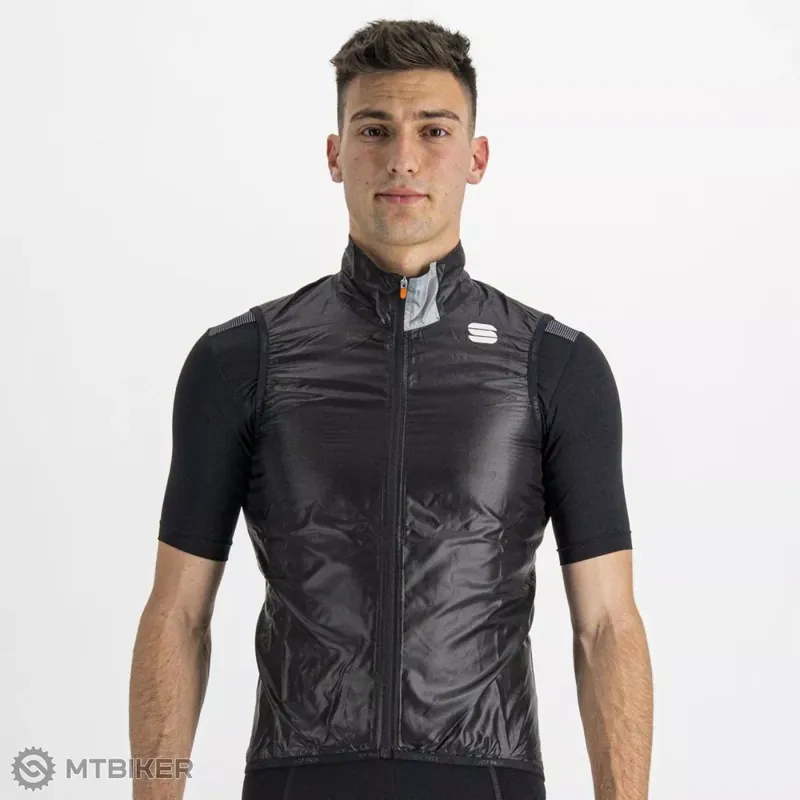 Hit Sezóny Sportful Hot Pack EasyLight vesta, černá