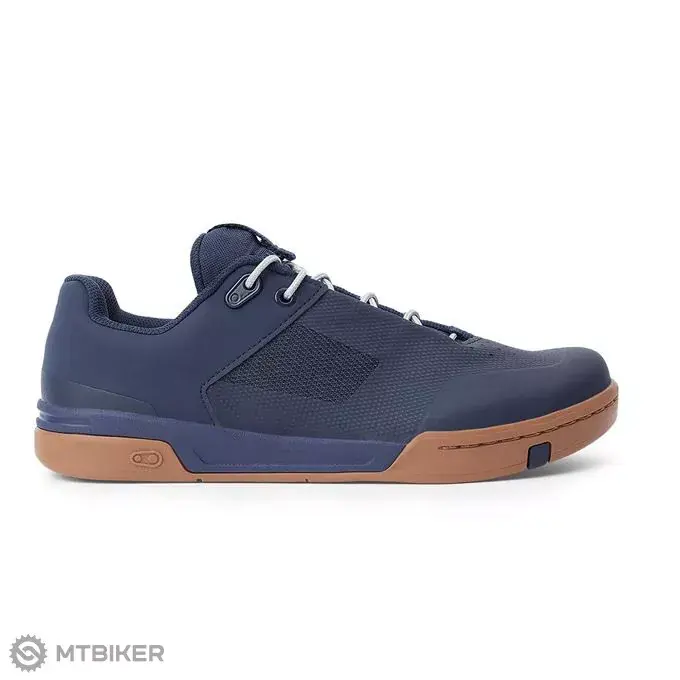Crankbrothers Stamp boty, navy/silver Akce