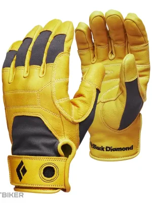 Must-Have Black Diamond TRANSITION GLOVES lezecké rukavice, natural