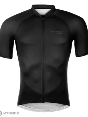 Autentický FORCE Pure dres, černý