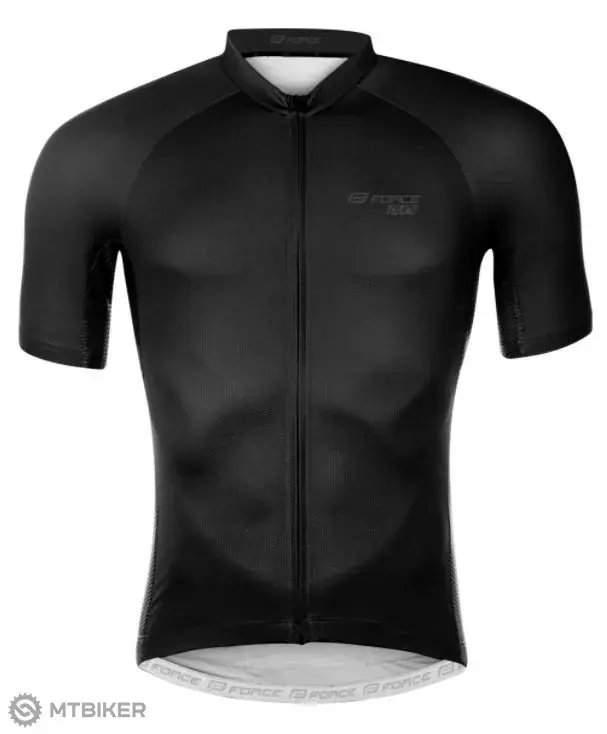 Autentický FORCE Pure dres, černý