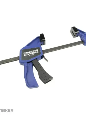 RockShox svorka pro zadní tlumiče (pro servis tlumení, použití se specific. násadami) Objednat Nyní