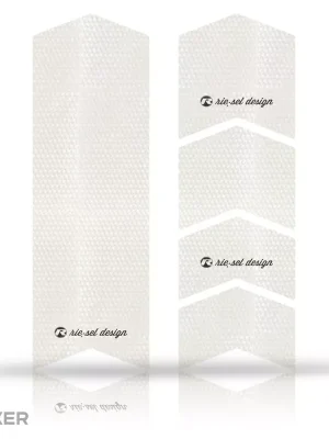 Rie Sel design Ebike Frame e Tape 3000 nálepky na rám, clear Horká Nabídka