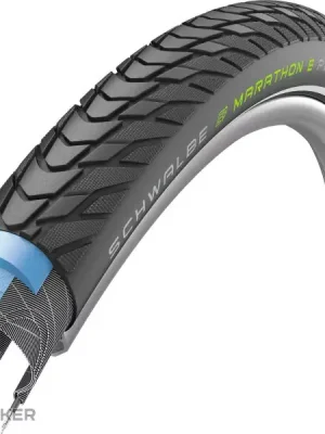 Schwalbe Marathon E-Plus 700x50C Performance ADDIX-E Smart DualGuard plášť, drát, reflex Časově Omezené