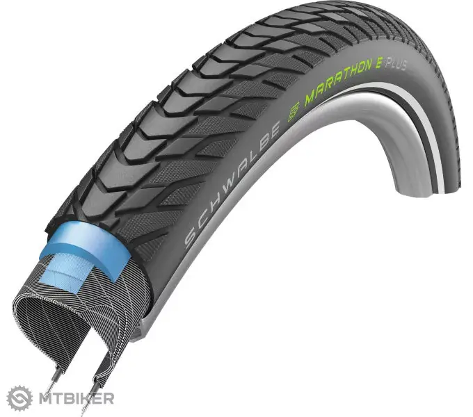 Schwalbe Marathon E-Plus 700x50C Performance ADDIX-E Smart DualGuard plášť, drát, reflex Časově Omezené