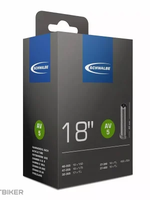 Schwalbe duše 18x1.50/1 3/8 (32/47-355/400) Oblíbený