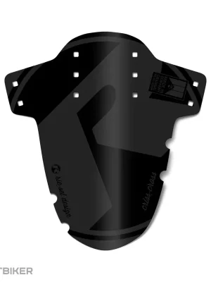 Rie Sel design Criss cross přední blatník, 28", stealth Oblíbený