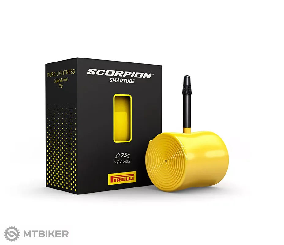 Pirelli Scorpion SmarTUBE 29" x 1,8-2,2" duše, galuskový ventilek 42 mm Akční Nabídka