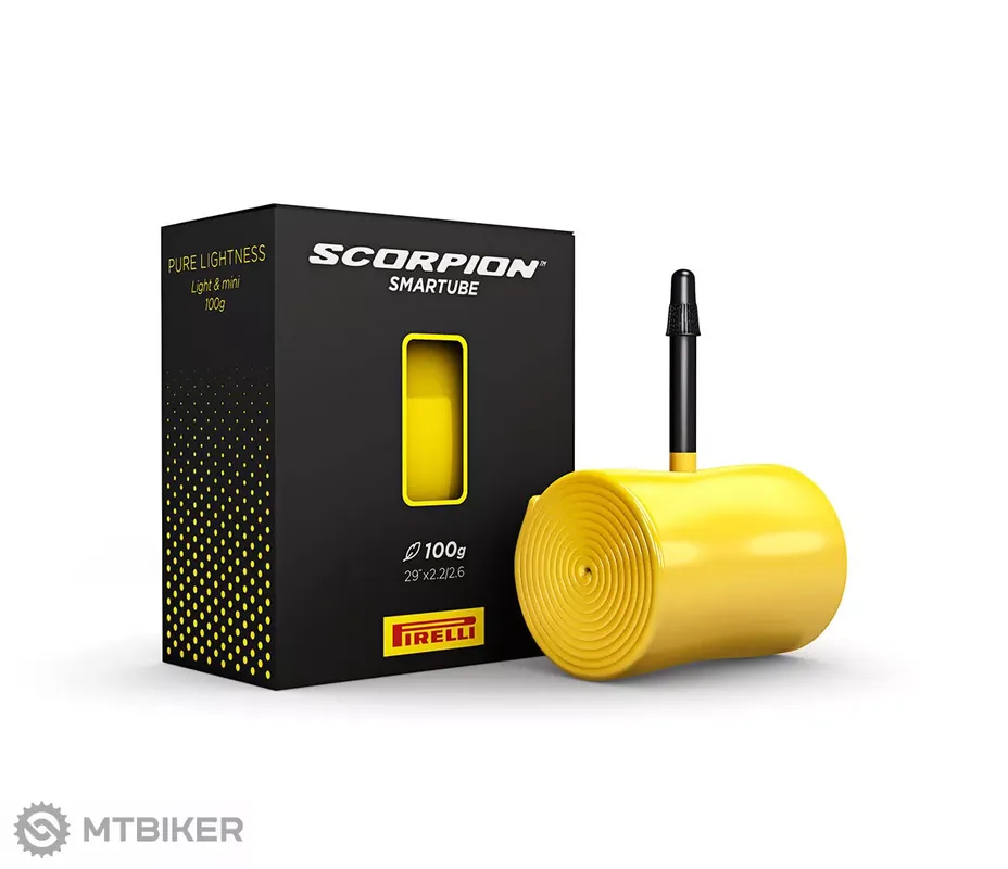 Pirelli Scorpion SmarTUBE 29" x 2,2 - 2,6" duše, galuskový ventilek 42 mm Finální Výprodej