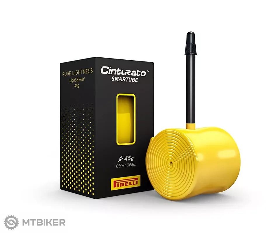 Vrácení Zdarma Pirelli Cinturato SmarTUBE 27.5" x 1.5 - 2.0" duše, galuskový ventilek 60 mm