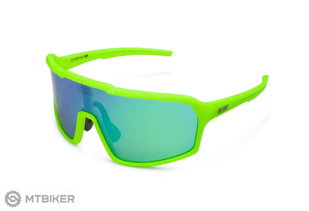 Neon ARIZONA brýle Green Mirror Flash Green Kup Teď