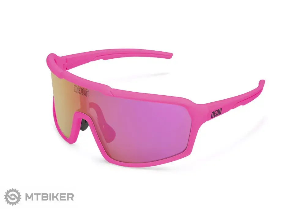 Víkendová Akce Neon ARIZONA brýle, Pink/Mirrortronic Violet