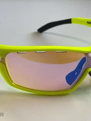 Časově Omezené Neon FOCUS brýle, Yellow/Phototronic Plus Blue