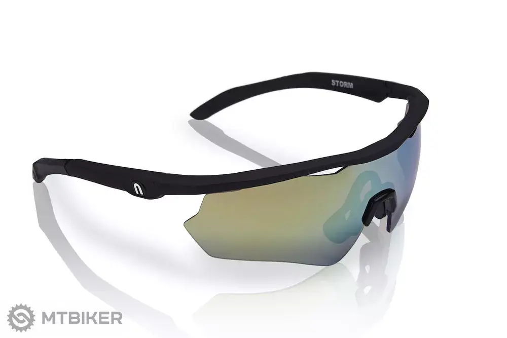 Neon brýle STORM Black Mirrortronic Gold Cenový Hit
