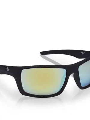 Neon DEEP Black brýle, Mirrortronic Gold Značkový