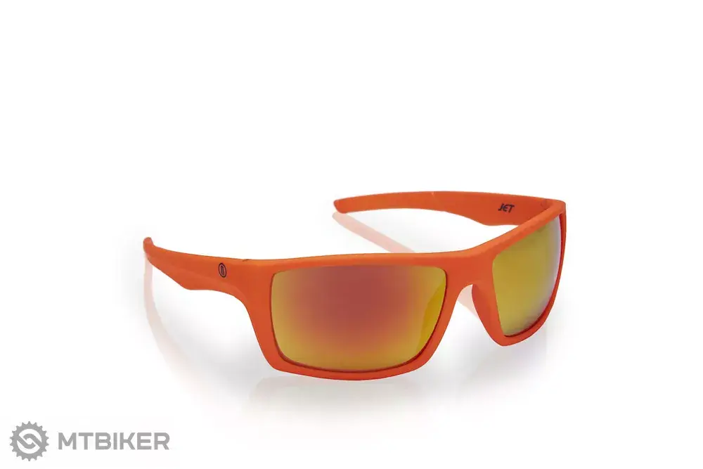 Neon brýle DEEP Orange Mirrortronic Red Ihned K Objednání