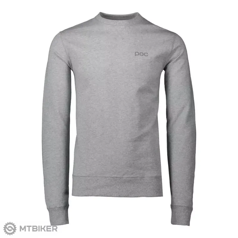 POC Crew mikina, grey melange Poslední Šance