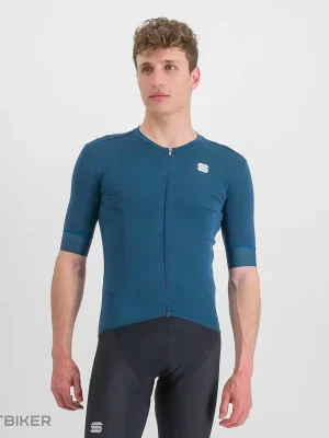 Super Cena Sportful Monocrom dres, modrý