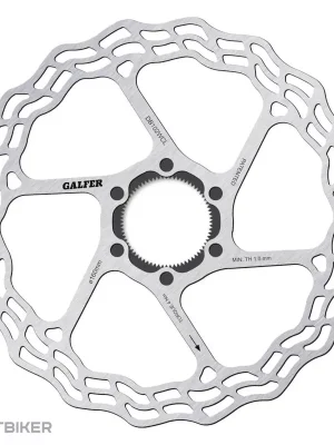 Galfer Fixed Wave Road brzdový kotouč, 140 mm, Centerlock Vrácení Zdarma
