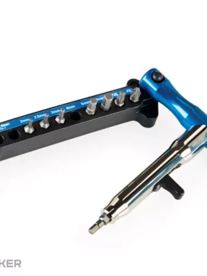 Cenová Bomba Park Tool QTH-1 T-handle šroubovák s vyměnitelnými bity